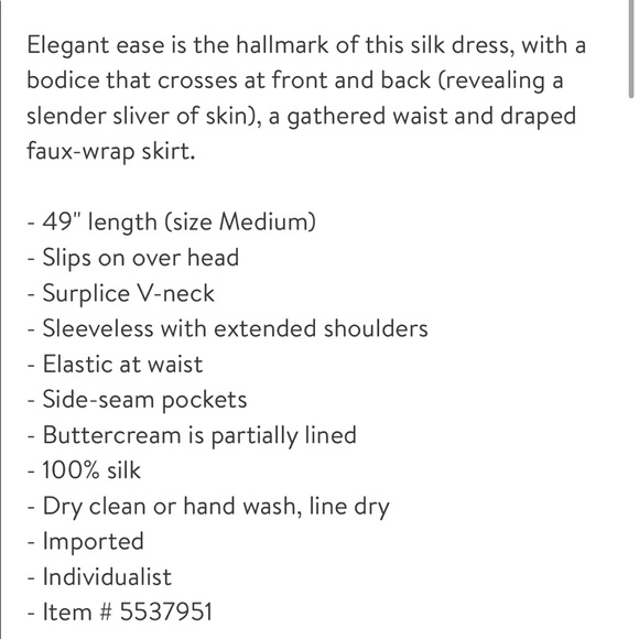 Vince Draped Sleeveless Cross-Front Midi Dress - Picture 7 of 8